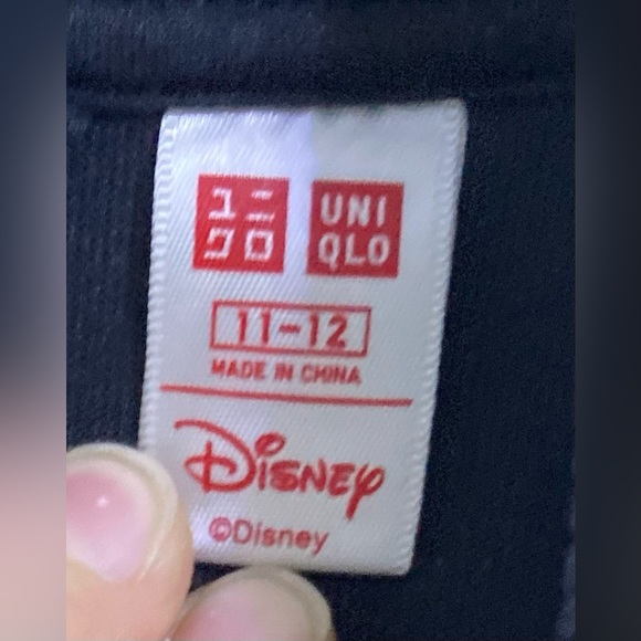 Disney Kids Jacket Size 11-12 Original Uniqlo Disney Mickey Mouse collaboration - Picture 3 of 5